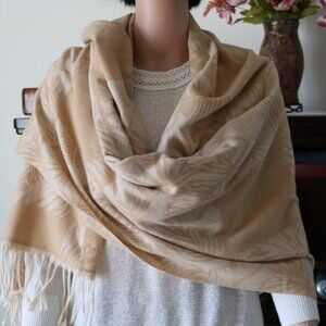NWOT Cashmere wrap/ scarf